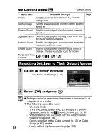 Preview for 66 page of Canon Digital IXUS 900 TI User Manual