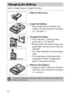 Предварительный просмотр 12 страницы Canon Digital IXUS 980 IS User Manual