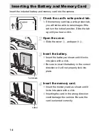 Предварительный просмотр 14 страницы Canon Digital IXUS 980 IS User Manual