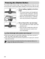 Предварительный просмотр 20 страницы Canon Digital IXUS 980 IS User Manual