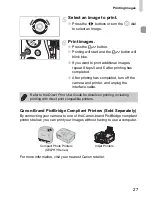 Предварительный просмотр 27 страницы Canon Digital IXUS 980 IS User Manual