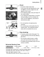 Предварительный просмотр 29 страницы Canon Digital IXUS 980 IS User Manual