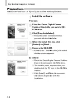 Предварительный просмотр 32 страницы Canon Digital IXUS 980 IS User Manual