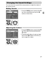 Предварительный просмотр 47 страницы Canon Digital IXUS 980 IS User Manual