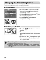 Предварительный просмотр 48 страницы Canon Digital IXUS 980 IS User Manual