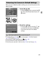Предварительный просмотр 49 страницы Canon Digital IXUS 980 IS User Manual