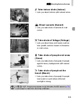 Предварительный просмотр 55 страницы Canon Digital IXUS 980 IS User Manual