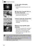 Предварительный просмотр 56 страницы Canon Digital IXUS 980 IS User Manual