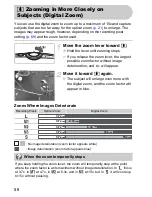 Предварительный просмотр 58 страницы Canon Digital IXUS 980 IS User Manual