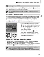 Предварительный просмотр 59 страницы Canon Digital IXUS 980 IS User Manual