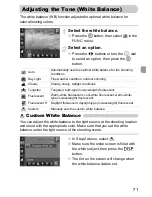 Предварительный просмотр 71 страницы Canon Digital IXUS 980 IS User Manual