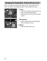 Предварительный просмотр 78 страницы Canon Digital IXUS 980 IS User Manual