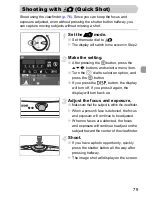 Предварительный просмотр 79 страницы Canon Digital IXUS 980 IS User Manual