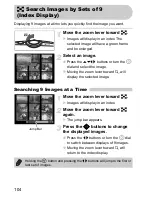 Предварительный просмотр 104 страницы Canon Digital IXUS 980 IS User Manual