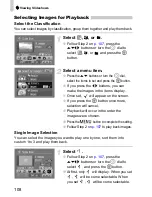 Предварительный просмотр 108 страницы Canon Digital IXUS 980 IS User Manual