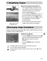 Предварительный просмотр 111 страницы Canon Digital IXUS 980 IS User Manual