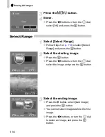 Предварительный просмотр 114 страницы Canon Digital IXUS 980 IS User Manual