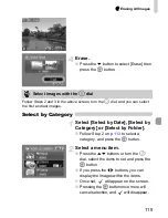 Предварительный просмотр 115 страницы Canon Digital IXUS 980 IS User Manual
