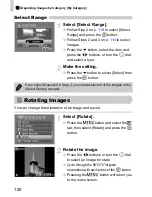 Предварительный просмотр 120 страницы Canon Digital IXUS 980 IS User Manual