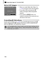 Предварительный просмотр 130 страницы Canon Digital IXUS 980 IS User Manual
