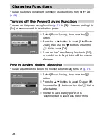 Предварительный просмотр 138 страницы Canon Digital IXUS 980 IS User Manual