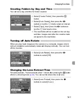 Предварительный просмотр 141 страницы Canon Digital IXUS 980 IS User Manual