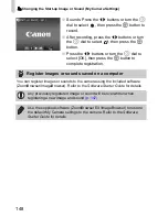 Предварительный просмотр 148 страницы Canon Digital IXUS 980 IS User Manual