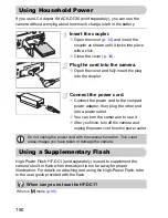 Предварительный просмотр 150 страницы Canon Digital IXUS 980 IS User Manual