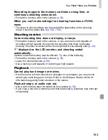 Предварительный просмотр 153 страницы Canon Digital IXUS 980 IS User Manual