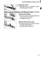 Предварительный просмотр 17 страницы Canon Digital IXUS 990 IS User Manual