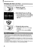 Предварительный просмотр 20 страницы Canon Digital IXUS 990 IS User Manual