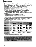 Предварительный просмотр 26 страницы Canon Digital IXUS 990 IS User Manual