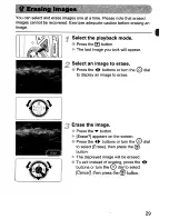 Предварительный просмотр 29 страницы Canon Digital IXUS 990 IS User Manual