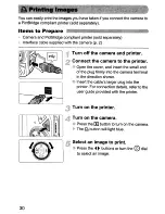 Предварительный просмотр 30 страницы Canon Digital IXUS 990 IS User Manual