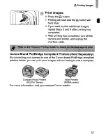 Предварительный просмотр 31 страницы Canon Digital IXUS 990 IS User Manual