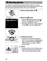 Предварительный просмотр 32 страницы Canon Digital IXUS 990 IS User Manual