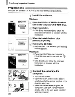 Предварительный просмотр 36 страницы Canon Digital IXUS 990 IS User Manual