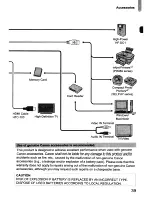 Предварительный просмотр 39 страницы Canon Digital IXUS 990 IS User Manual