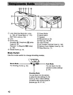 Предварительный просмотр 42 страницы Canon Digital IXUS 990 IS User Manual