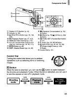 Предварительный просмотр 43 страницы Canon Digital IXUS 990 IS User Manual