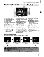 Предварительный просмотр 45 страницы Canon Digital IXUS 990 IS User Manual