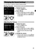 Предварительный просмотр 49 страницы Canon Digital IXUS 990 IS User Manual