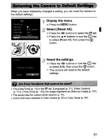 Предварительный просмотр 51 страницы Canon Digital IXUS 990 IS User Manual
