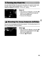 Предварительный просмотр 69 страницы Canon Digital IXUS 990 IS User Manual