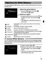 Предварительный просмотр 75 страницы Canon Digital IXUS 990 IS User Manual