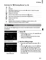 Предварительный просмотр 101 страницы Canon Digital IXUS 990 IS User Manual