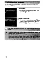 Предварительный просмотр 116 страницы Canon Digital IXUS 990 IS User Manual