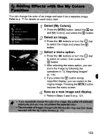 Предварительный просмотр 123 страницы Canon Digital IXUS 990 IS User Manual