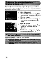 Предварительный просмотр 124 страницы Canon Digital IXUS 990 IS User Manual