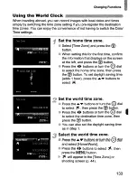 Предварительный просмотр 133 страницы Canon Digital IXUS 990 IS User Manual